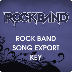 Rock Band Song Export Key
